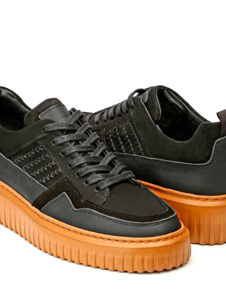 ŞIK KONFORLU ERKEK SNEAKER SİYAH