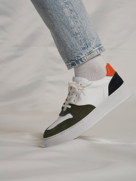 PERDİKA MODEL SU YEŞİLİ SNEAKER