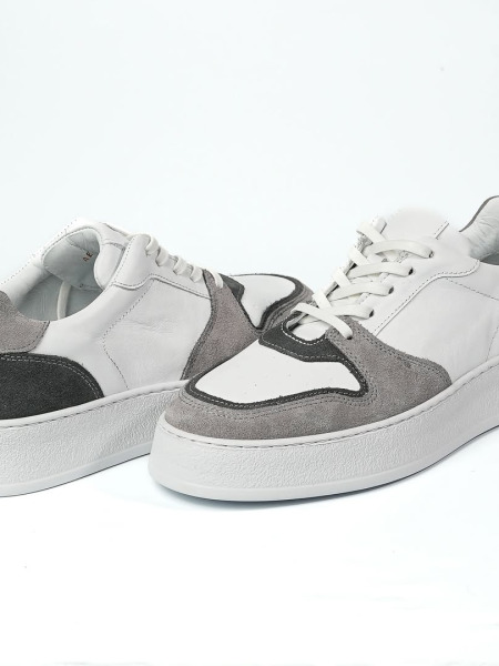 GRİ BEYAZ PERDİKA MODEL